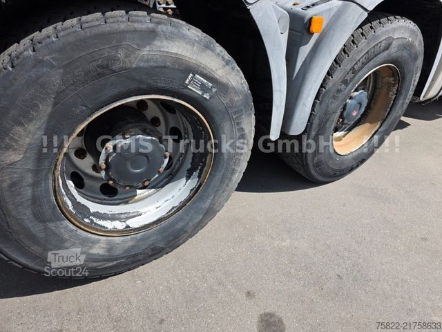 Шасси грузовика MAN TGS 26.480 / 6X4 / Manual / BIG AXLE / GERMAN