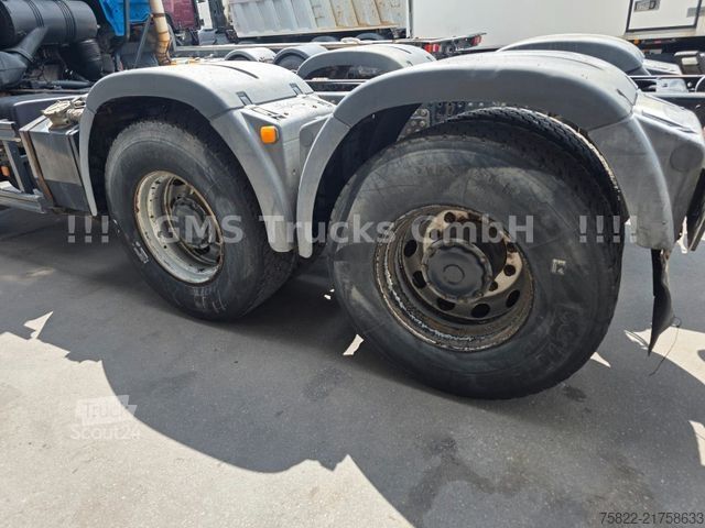 Шасси грузовика MAN TGS 26.480 / 6X4 / Manual / BIG AXLE / GERMAN