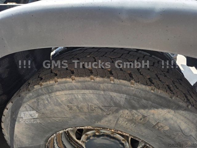 Шасси грузовика MAN TGS 26.480 / 6X4 / Manual / BIG AXLE / GERMAN