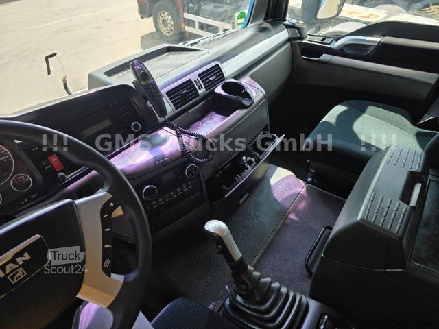 Шасси грузовика MAN TGS 26.480 / 6X4 / Manual / BIG AXLE / GERMAN
