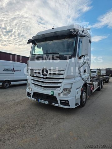 Вантажівка зі змінною надбудовою MERCEDES-BENZ Actros 2542 / Volumen / German / wenig KM