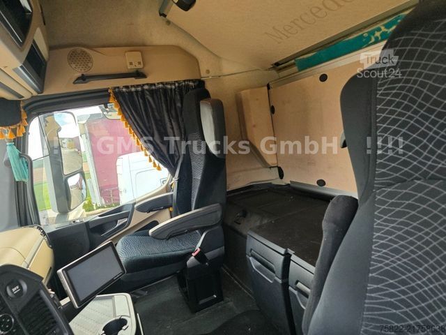 Вантажівка зі змінною надбудовою MERCEDES-BENZ Actros 2542 / Volumen / German / wenig KM