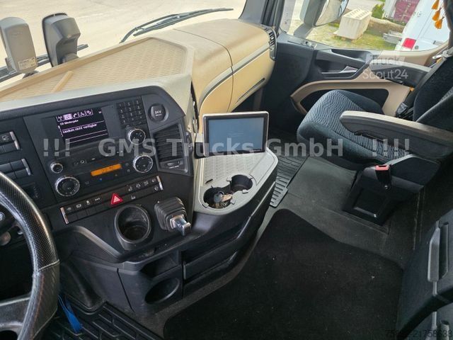 Вантажівка зі змінною надбудовою MERCEDES-BENZ Actros 2542 / Volumen / German / wenig KM