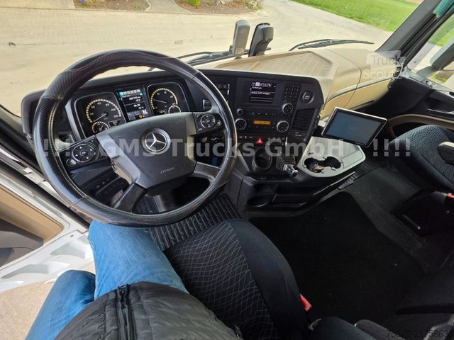 Вантажівка зі змінною надбудовою MERCEDES-BENZ Actros 2542 / Volumen / German / wenig KM