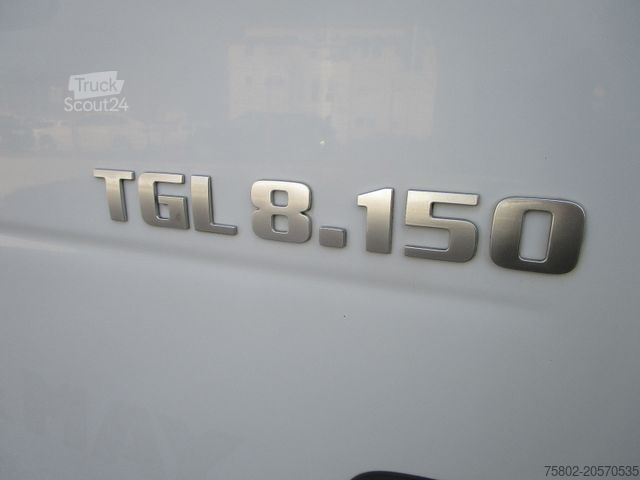Fourgon tôlé MAN TGL 8.150 EURO.6 *Mod.18+LBW+6,15m+Nr180*