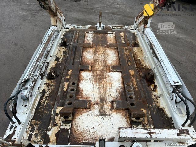 Camion benne MERCEDES-BENZ Axor 1833 K/Blatt-Blatt/Tele. /Anbauplatte