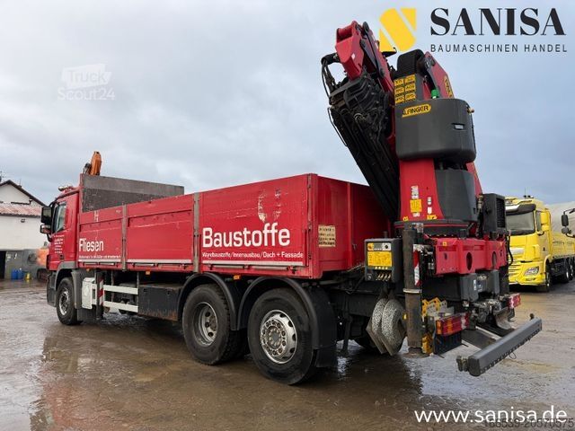 LKW mit Pritsche (offen) MERCEDES-BENZ Actros 2541/Kran/PK 34002-SH E/FlyJib/Funk/31Met