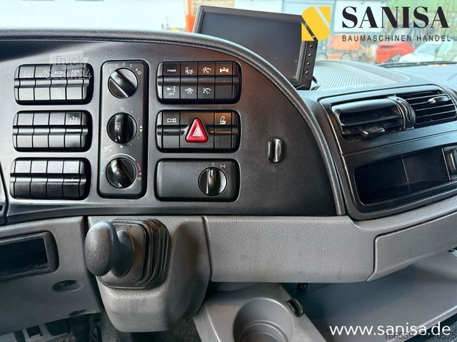 Vrachtauto met open laadbak MERCEDES-BENZ Actros 2541/Kran/PK 34002-SH E/FlyJib/Funk/31Met