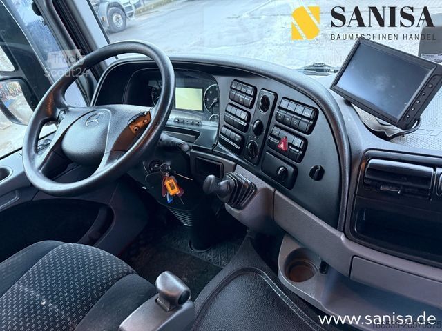 LKW mit Pritsche (offen) MERCEDES-BENZ Actros 2541/Kran/PK 34002-SH E/FlyJib/Funk/31Met