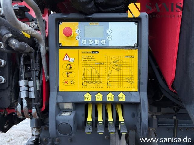 Platós teherautó MERCEDES-BENZ Actros 2541/Kran/PK 34002-SH E/FlyJib/Funk/31Met