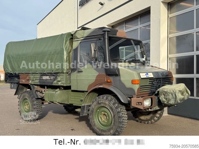 Sonstige UNIMOG U 1300 435 Seilwinde 5t fahrbereit 10x vorhanden