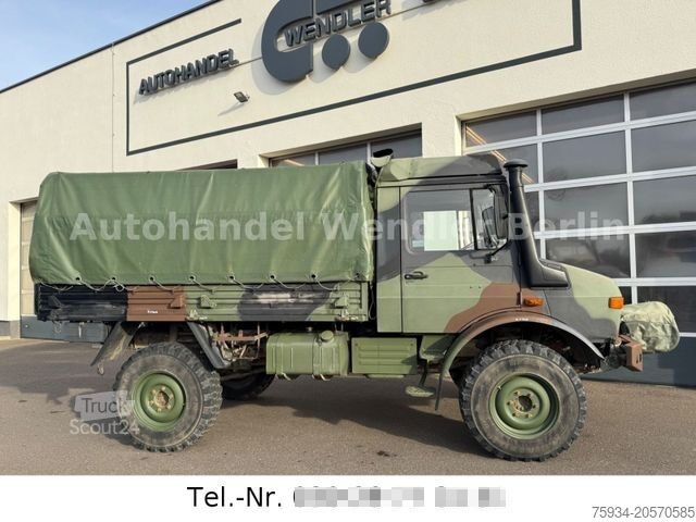 Otros UNIMOG U 1300 435 Seilwinde 5t fahrbereit 10x vorhanden