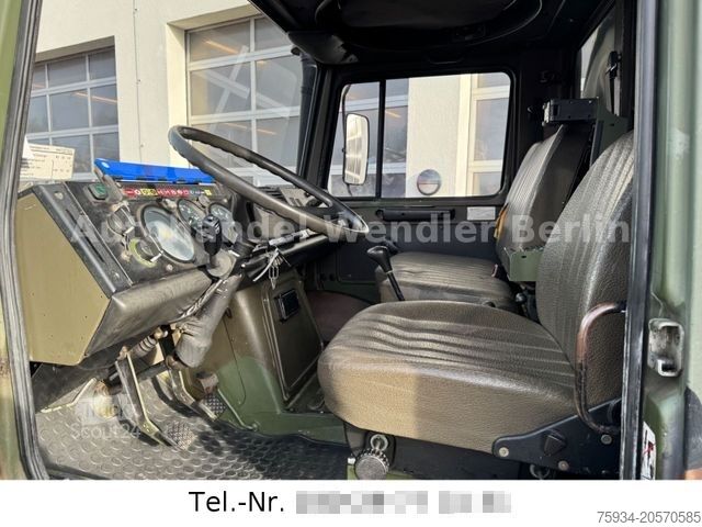 Kiti UNIMOG U 1300 435 Seilwinde 5t fahrbereit 10x vorhanden