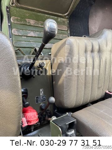 Alții UNIMOG U 1300 435 Seilwinde 5t fahrbereit 10x vorhanden