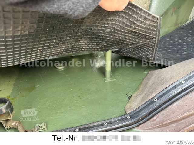 Otros UNIMOG U 1300 435 Seilwinde 5t fahrbereit 10x vorhanden