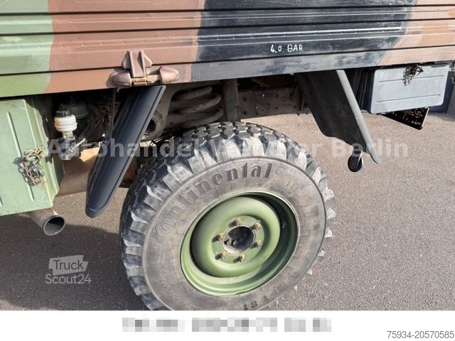 Otros UNIMOG U 1300 435 Seilwinde 5t fahrbereit 10x vorhanden