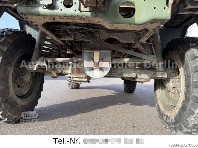 Kiti UNIMOG U 1300 435 Seilwinde 5t fahrbereit 10x vorhanden