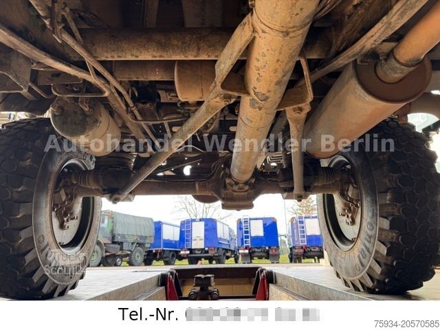 Kiti UNIMOG U 1300 435 Seilwinde 5t fahrbereit 10x vorhanden
