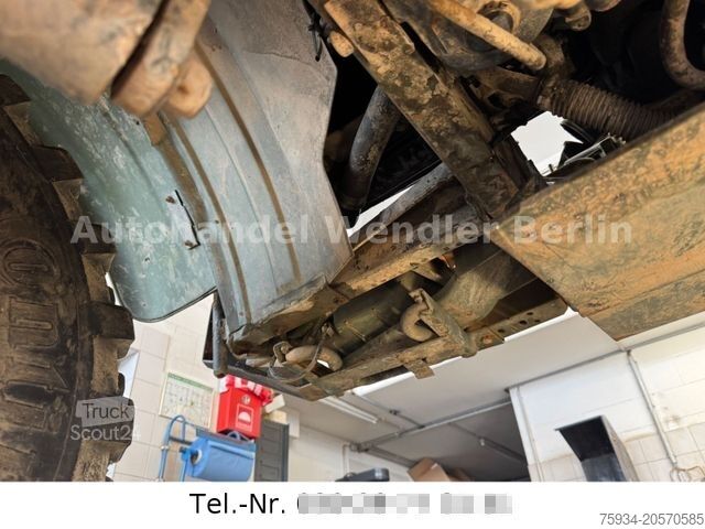 Autre UNIMOG U 1300 435 Seilwinde 5t fahrbereit 10x vorhanden