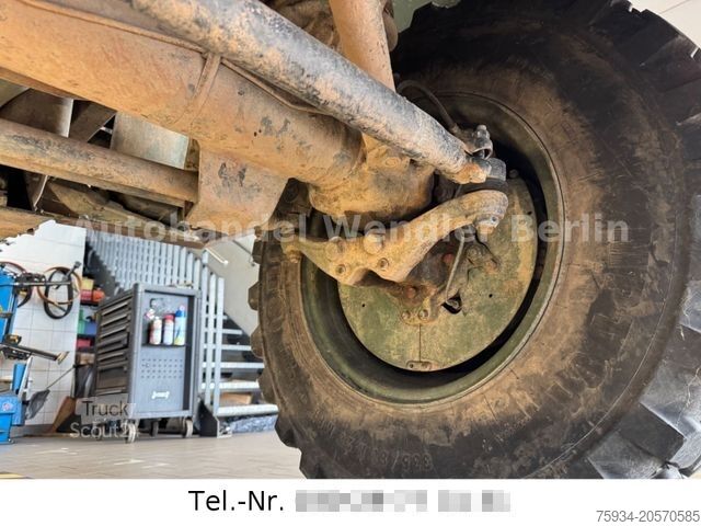 Otros UNIMOG U 1300 435 Seilwinde 5t fahrbereit 10x vorhanden