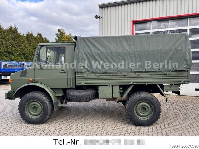 Autre UNIMOG U 1300 435 uni oliv Lack neu fahrbereit 10x vorh