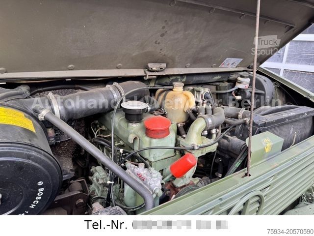 Autre UNIMOG U 1300 435 uni oliv Lack neu fahrbereit 10x vorh