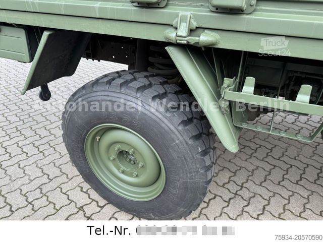 Autre UNIMOG U 1300 435 uni oliv Lack neu fahrbereit 10x vorh