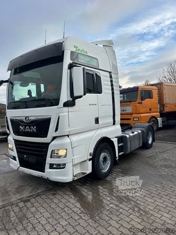 Cap tractor standard MAN TGX 18.460-Kipphydraulik-Deutsch