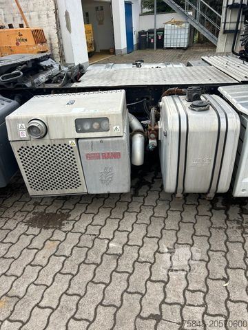 Standard SZM MAN TGX 18.460-Kompressor-Kipphydraulik-ADR-Deutsch