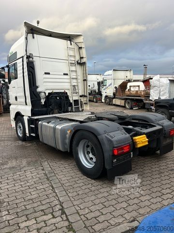 Cap tractor standard MAN TGX 18.460-Kipphydraulik-Deutsch