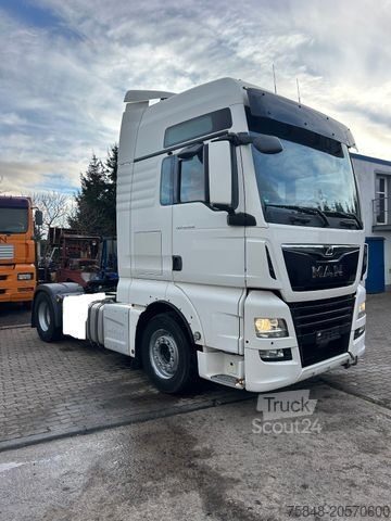 Cap tractor standard MAN TGX 18.460-Kipphydraulik-Deutsch