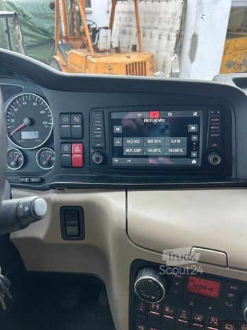 Cap tractor standard MAN TGX 18.460-Kipphydraulik-Deutsch