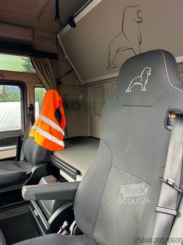 Standard SZM MAN TGX 18.460-Kompressor-Kipphydraulik-ADR-Deutsch