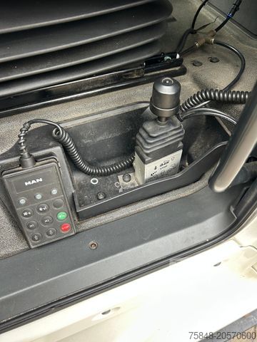 Standard SZM MAN TGX 18.460-Kompressor-Kipphydraulik-ADR-Deutsch