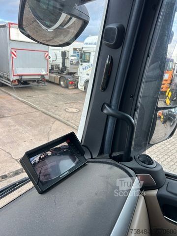 Cap tractor standard MAN TGX 18.460-Kipphydraulik-Deutsch