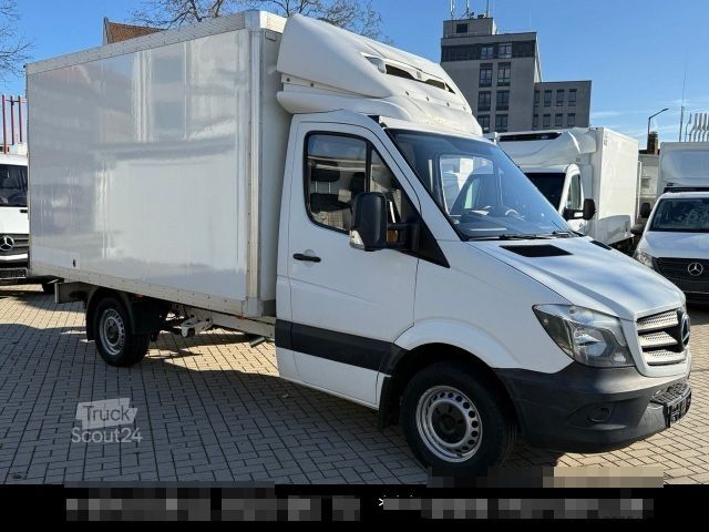 Kylskåpsbil MERCEDES-BENZ Sprinter 316 CDi Kühlkoffer Zanotti Tiefkühlung