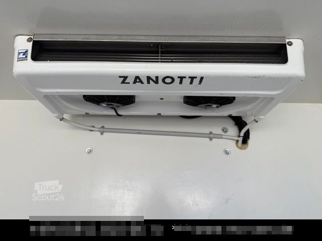 Рефрижераторний фургон MERCEDES-BENZ Sprinter 316 CDi Kühlkoffer Zanotti Tiefkühlung