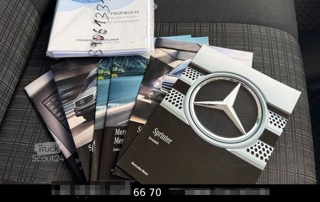 Kylskåpsbil MERCEDES-BENZ Sprinter 316 CDi Kühlkoffer Zanotti Tiefkühlung