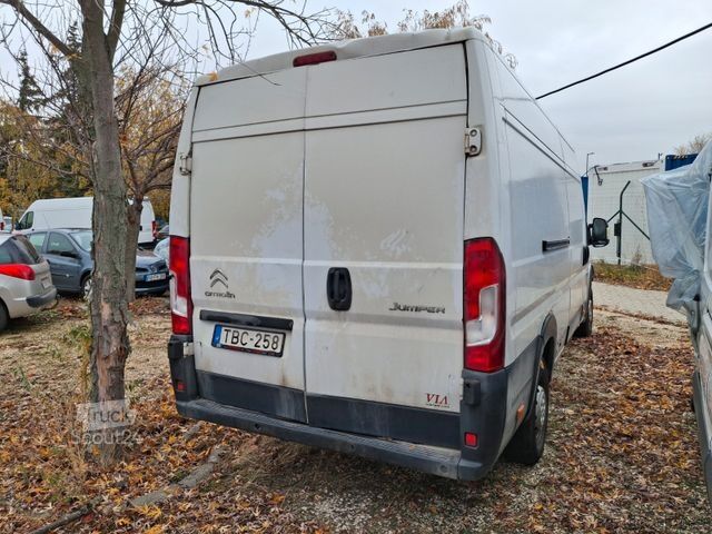 Bestelwagen CITROEN Jumper 35 L4H2 Control Heavy BlueHDi 165