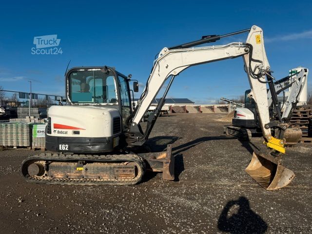 Mini ekskavatorius BOBCAT E62 * 1 X LÖFFEL * KLIMA * EINSATZBEREIT *