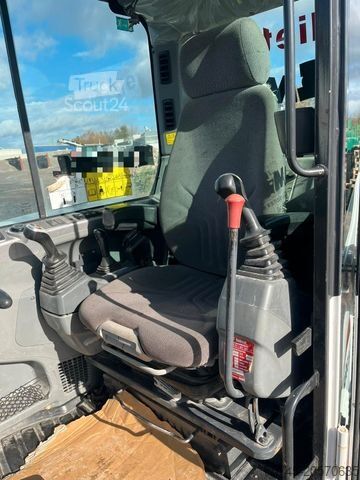 Mini ekskavatorius BOBCAT E62 * 1 X LÖFFEL * KLIMA * EINSATZBEREIT *