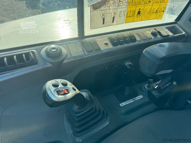 Mini ekskavatorius BOBCAT E62 * 1 X LÖFFEL * KLIMA * EINSATZBEREIT *