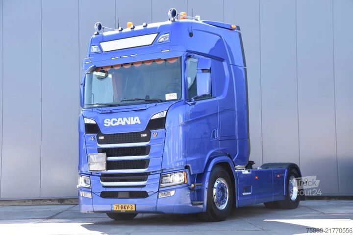 Farlige stoffer Scania S450 NGS 4x2 - ADR FL - PTO - NEW TACHO - PARK...