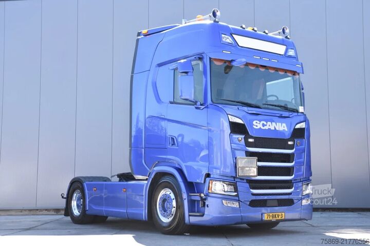 Farlige stoffer Scania S450 NGS 4x2 - ADR FL - PTO - NEW TACHO - PARK...