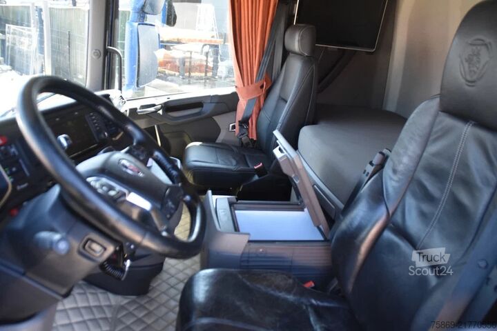 Farlige stoffer Scania S450 NGS 4x2 - ADR FL - PTO - NEW TACHO - PARK...