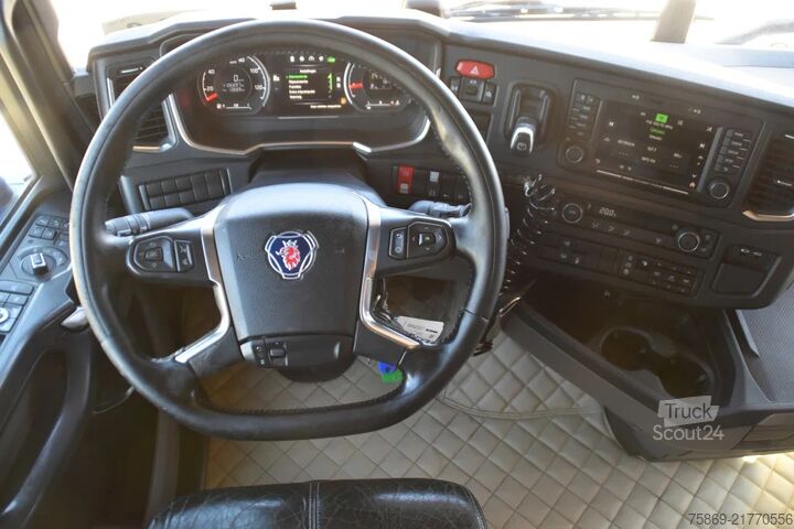 Farlige stoffer Scania S450 NGS 4x2 - ADR FL - PTO - NEW TACHO - PARK...