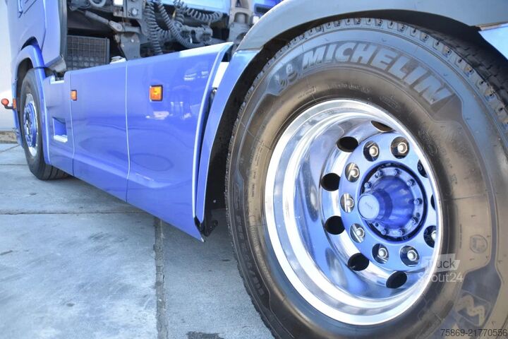 Farlige stoffer Scania S450 NGS 4x2 - ADR FL - PTO - NEW TACHO - PARK...