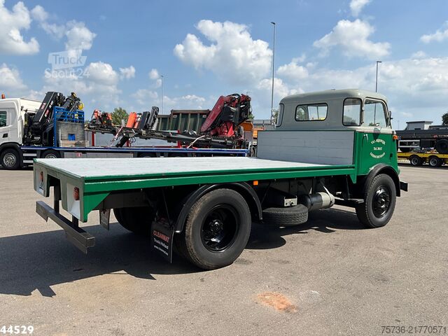 Plataforma de carga DAF A1600DA360 "Kikker"