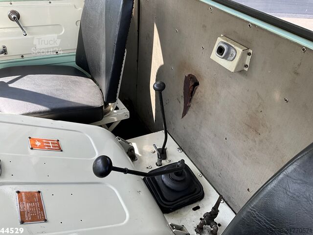 Plataforma de carga DAF A1600DA360 "Kikker"