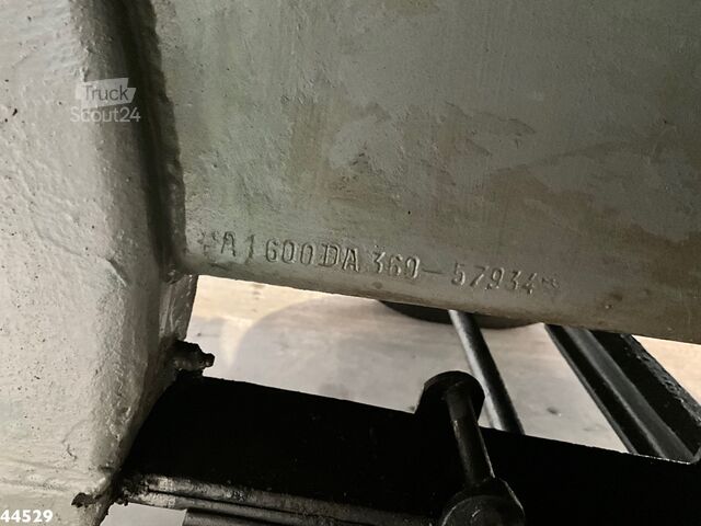 Plataforma de carga DAF A1600DA360 "Kikker"